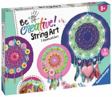 String Art Dreamcatcher