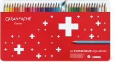 Swisscolor Crayons de couleur