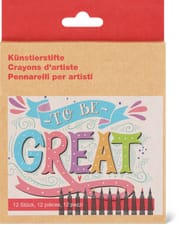 Crayons d'artiste