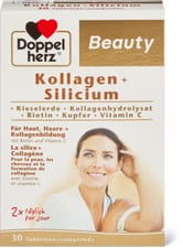 Doppelherz Beauty collagène + sillice capsules