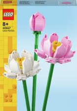 Lego Creator 40647 Lotusblumen