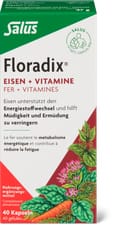 Floradix Vitamines + Fer organique