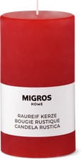 Bougie givrée