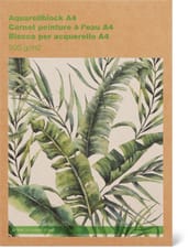 Carnet peinture à l'eau