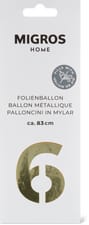 Ballons feuille (Type: ZAHL 6)