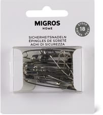Épingles de sûreté en acier