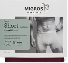 Herren Short (Farbe: bordeaux, Grösse: S)