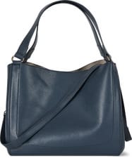 LADIES' HANDBAG MEDIUM (Farbe: navy, Grösse: one Size)