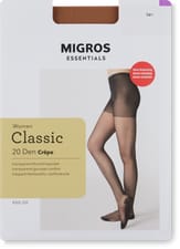 Strumpfhose Crêpe 20 Den (Grösse: L, Farbe: tan)