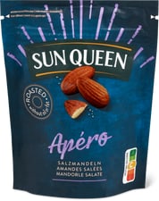Sun Queen Apéro Salzmandeln roasted