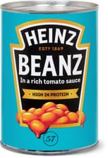 Heinz Baked beans à la sauce tomate