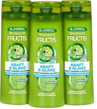 Fructis shampooing Kraft & Glanz