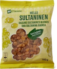 M-Classic Raisins sultanines blonds