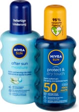 Nivea Sun Mix P&D LSF50 + After Sun