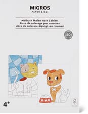 Livre de coloriage Peinture par numéros