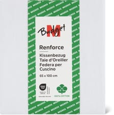 M-Budget Taie d'Oreiller Renforce