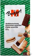 M-Budget Gaufrettes assorties