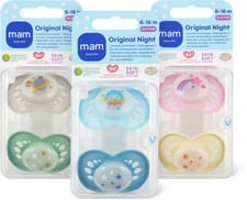 MAM Night Sucette 6-16M.