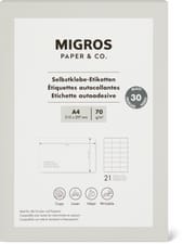 Etiquettes 70 x 42 4mm 30p