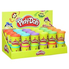 Petits pots individuels Play Doh