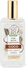SoBio Coco Huile sèche sublimante