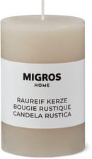 Bougie givrée
