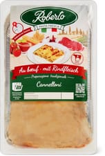 Roberto Cannelloni au boeuf