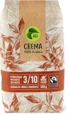 Bio Fairtrade Café moulu Crema