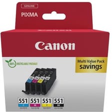Canon CLI-551 Multipack BKCMY