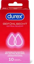 Durex humide extra