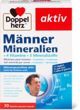 Mineraux Homme Doppelherz