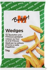 M-Budget Wedges Cuisson au four ou à la friteuse