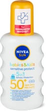 Nivea Sun FPS 50+ P&S kids Spray