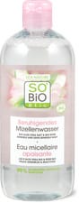 SoBio eau micellaire hypoallergénique