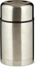 récipient alimentaire gris (Couleur: argent, Taille: 000)