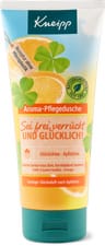Kneipp douche trèfle à quatre feuilles & orange