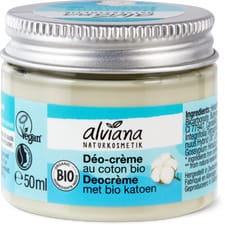 Alviana Déo-Crème au coton bio