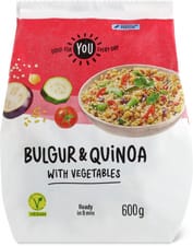 YOU Boulgour et quinoa avec légumes