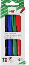 Stylos à pointe fine