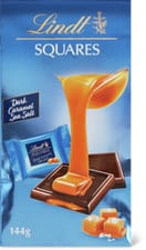 Lindt Squares Dark Caramel