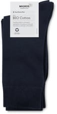 BIO Men's socks Bio Cotton 2-prs (Farbe: navy, Grösse: 39-42)