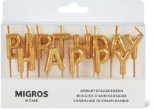 Bougies d'anniversaire