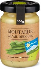 De la région Moutarde à l'ail des ours