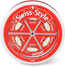 Swiss-Style nature fromage fondu