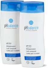 pH balance Lait de corps