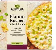 Alnatura Bio Tarte flambée Fromage et poireau