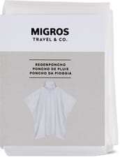 Regenponcho (Farbe: weiss, Grösse: one Size)