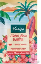 Bain moussant Amour Hawaïen Kneipp