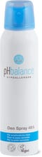 Déodorant spray pH balance