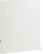 Classeur à anneaux (Couleur: Weiss)